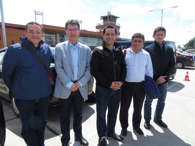Delegación de autoridades de Mérida llegó a Valdivia para presenciar la ceremonia inaugural de la capital cultural más austral del mundo.