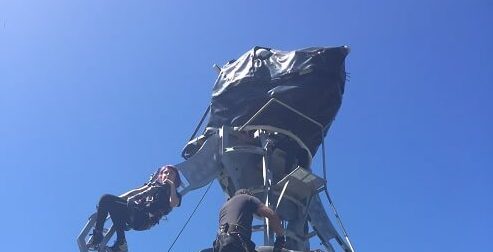 La Fura dels Baus ensayará en la Costanera de Valdivia