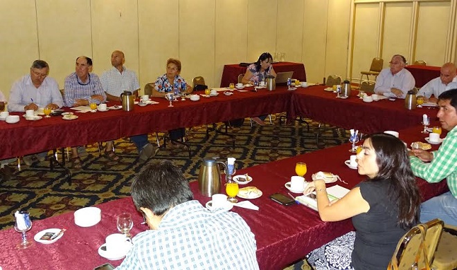INDAP Y PEQUEÑOS PRODUCTORES DE LA REGIÓN PROYECTAN 2016