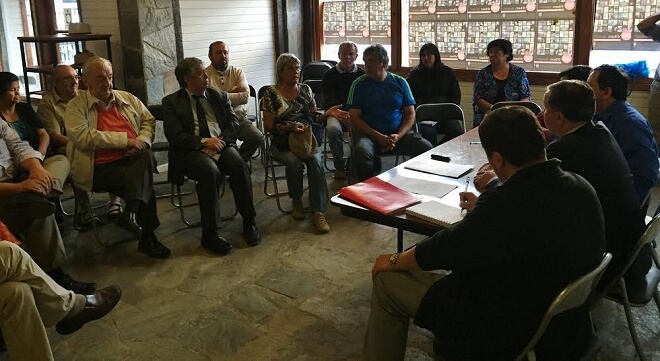 Intendente Montecinos ratificó compromiso del Gobierno con el sector costero