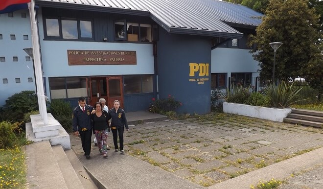 PDI continúa investigación por parricidio en Valdivia: imputada aduce constantes agresiones psicológicas y físicas