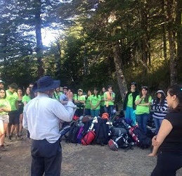 SEREMI DE SALUD: REALIZAN CHARLA DE PREVENCION DE HANTA EN ACTIVIDADES DE RIESGO