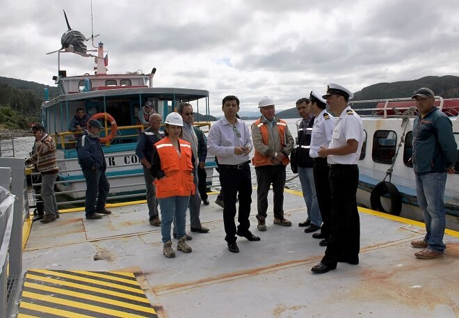Este lunes comienza a operar terminal de pasajeros provisorio para transporte marítimo en la costa valdiviana