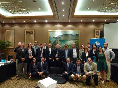 Valdivia recibe a los países miembros de la Organización Regional de Pesca del Pacifico Sur (ORP-PS)
