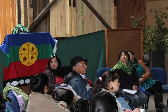 Comunidades Mapuche participaron en Trawün para elaborar Política Regional de Cultura