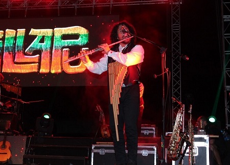Illapu presentó su nuevo disco Con Sentido y Razón en la Plaza de Armas de Los Lagos