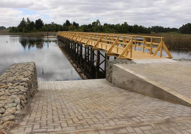 En marzo próximo estará terminado el nuevo muelle de embarque en Quitaqui