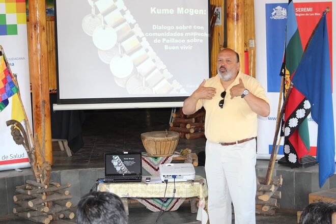 Seremi de Salud abogó por una atención de salud con pertinencia cultural en Trawun de Paillaco