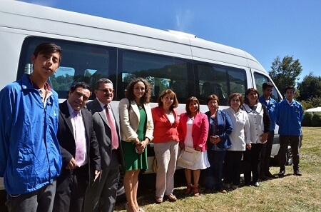 Liceo Rural de Llifén recibe millonario equipamiento para la especialidad de Servicios Turísticos
