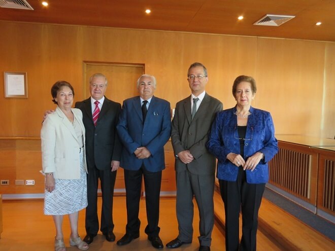 Magistrado Fernando León jura como ministro suplente de la Corte de Apelaciones de Valdivia
