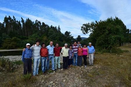 Pequeños agricultores de Los Ríos se informan sobre las líneas programáticas de INDAP