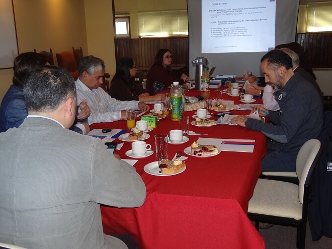 Comisión Especial de Enajenaciones N° 30 de Bienes Nacionales sesiona en Los Ríos