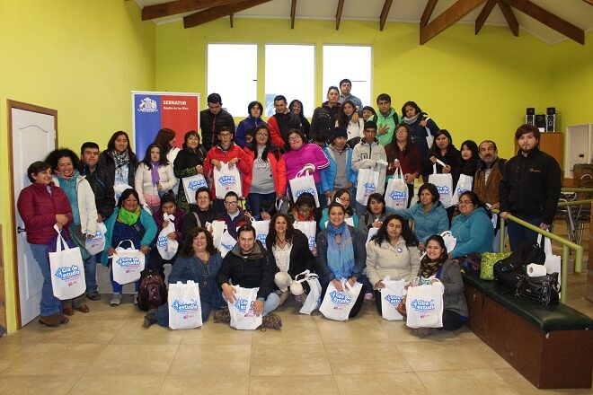 Primera Escuela Especial de Los Ríos beneficiada con el Programa Gira de Estudios de SERNATUR viaja al BioBío.