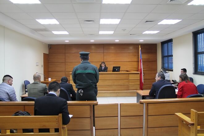 Fiscal Regional formalizó a imputado que golpeó y amenazó de muerte a un fiscal en Valdivia