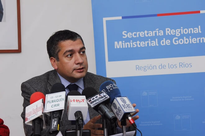 Gobierno en Los Ríos invita a Cuenta Pública Participativa de Intendencia Regional