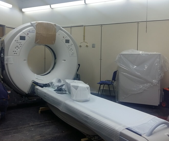 Hospital Base Valdivia  comienza implementación de nuevo escáner de última generación para usuarios de la Región de Los Ríos