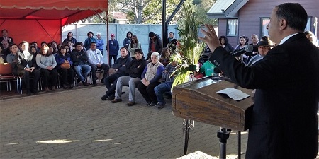 Intendente Montecinos y ministra de Salud presiden inauguración de posta rural Santa Rosa en Paillaco