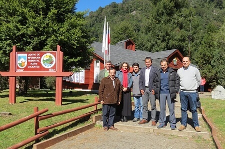 Región de Los Ríos estuvo presente en aniversario 75 del Parque Nacional Puyehue
