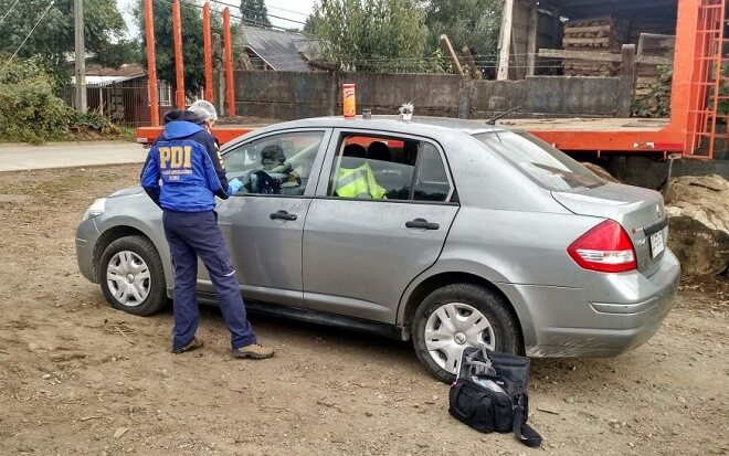 PDI investiga violento asalto en Las Ánimas