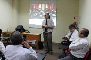 Secretario Ejecutivo de la Reforma Educacional capacitó a funcionarios de la Superintendencia de la región de Los Ríos