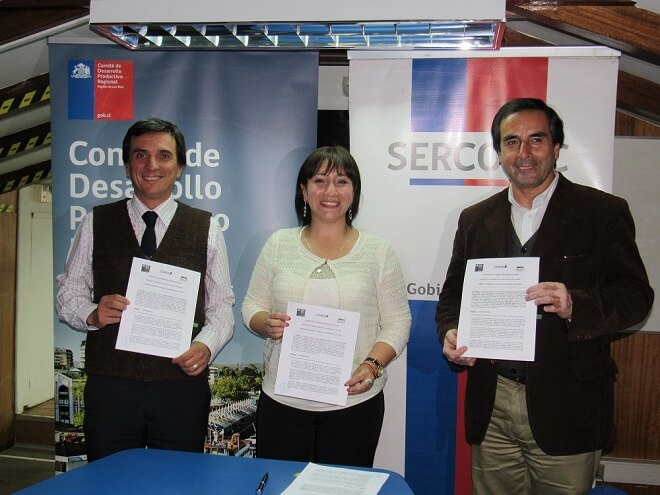 En el marco del Plan Piloto de Descentralización, Sercotec firmó  histórico convenio de colaboración técnica con el Comité de Desarrollo Productivo