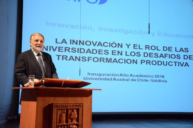 La innovación y la reforma a la educación superior marcaron el inicio del Año Académico en la Universidad Austral de Chile