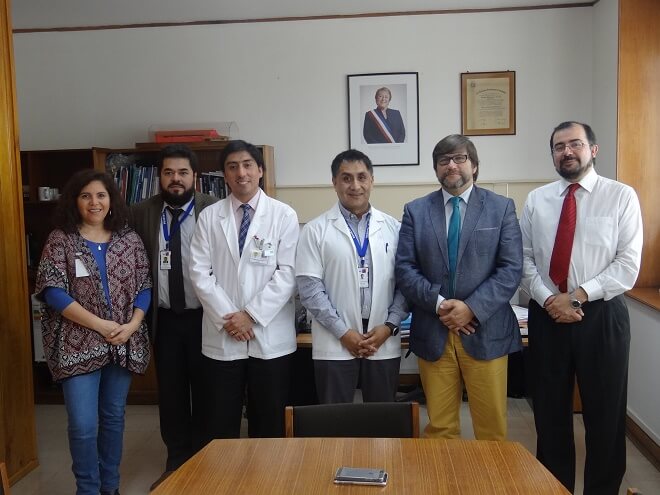 Bienes Nacionales y Hospital Base coordinan trabajo para identificar residencia para pacientes oncológicos del sur de Chile