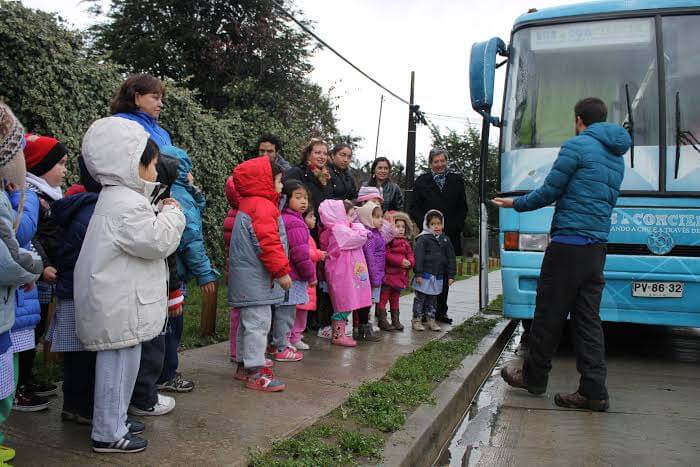 ​​​​​​​​​​BusConciencia llegó a Valdivia y permanecerá hasta el 3 de junio en la Escuela Fedor Dostoievski