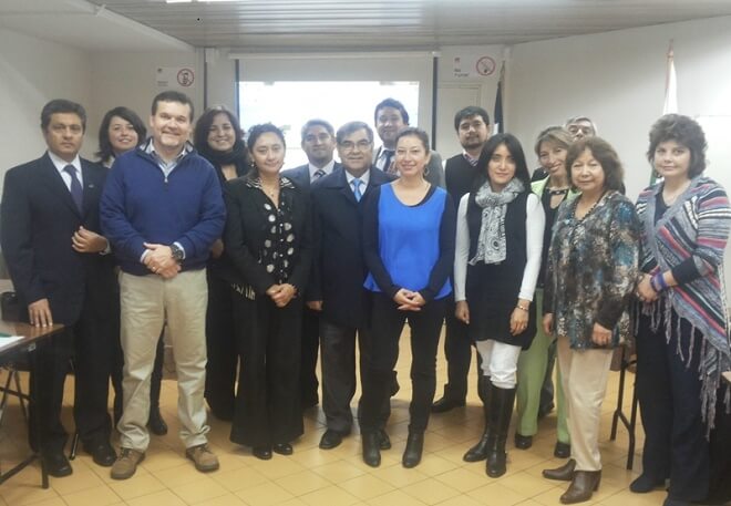 CAPJ y Comité Paritario de Valdivia promueven seguridad en espacios laborales
