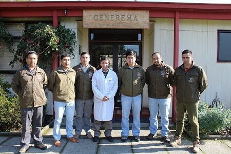 Carabineros de Biobío se capacitan en la Universidad Austral en materia de peritaje forense para abigeato