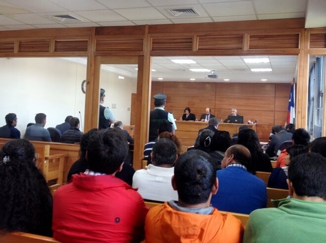 Confirman pena de 9 años de presidio a 3 acusados por la Fiscalía de Mariquina por homicidio