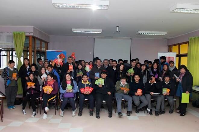 Escolares de Río Bueno se informaron sobre cómo ser parte del Proceso Constituyente