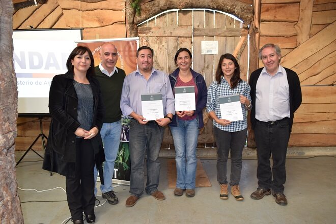 INDAP realiza primer reconocimiento a profesionales de los Programas de Desarrollo Local y Territorial Indígena de Los Ríos