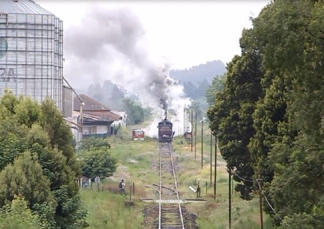 El tren visitará Paillaco para celebrar el Día del Patrimonio
