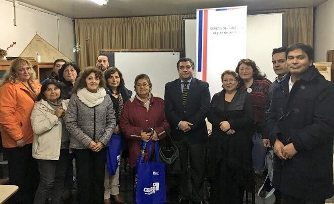 Agrupaciones de red de voluntariado de Los Ríos participaron en encuentro con seremi de Gobierno
