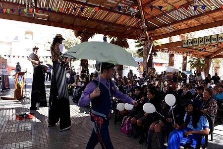 La Región de Los Ríos se alista para recibir la alegría del VIII Carnaval de Historias de Nuestra Tierra