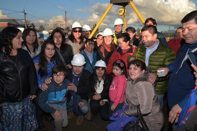 Ministra Saball constata en terreno la consolidación de conjuntos habitacionales socialmente integrados en Los Ríos