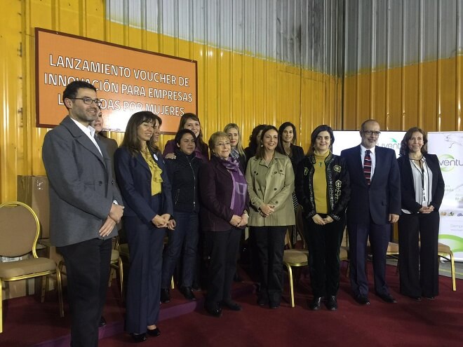 Presidenta de la República lanza Voucher de Innovación de Corfo para Mujeres líderes de empresas