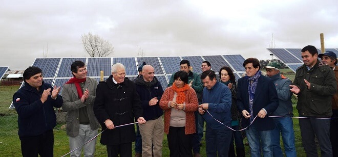 Productores de Alucema cosecharán energía fotovoltaica para uso en riego
