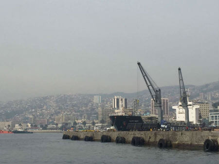 Puertos rindieron homenaje a la marina mercante chilena en el cierre de su mes aniversario