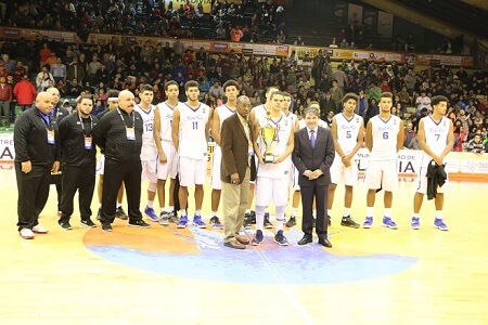 Brasil se queda con el bronce en Campeonato FIBA Américas Masculino