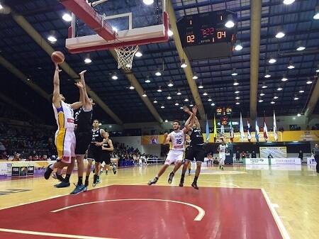 Brasil derrotó a Argentina en el clásico sudamericano del FIBA U18 Valdivia 2016