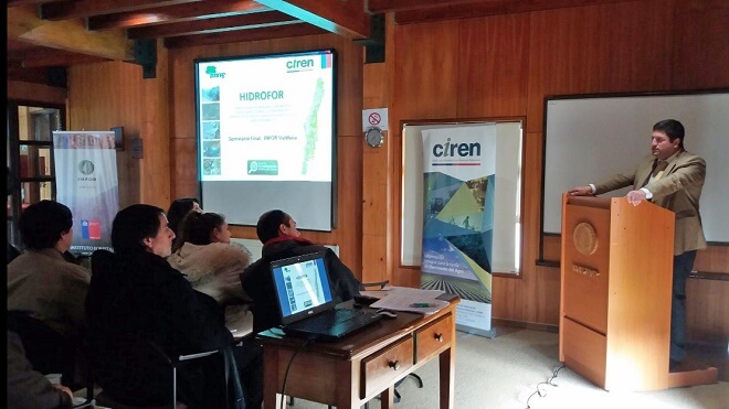 Ciren y Conaf presentaron conclusiones de estudio de conservación del bosque nativo