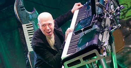 Tecladista de la banda Dream Theater Jordan Rudess visitará Valdivia y ofrecerá un concierto el 03 de septiembre en el marco del programa “Capital Americana de la Cultura”