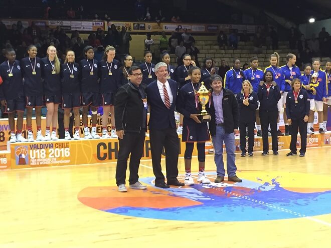Estados Unidos se quedó con el Campeonato FIBA Américas U18 Femenino de