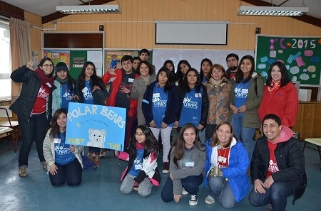 170 estudiantes de Los Ríos disfrutarán sus vacaciones en los English Winter Camps