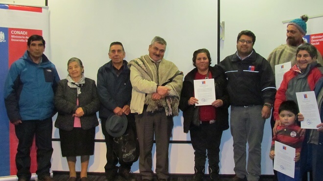 Gobierno de Chile entregó subsidios de riego y drenaje beneficiando a 101 familias en Los Ríos