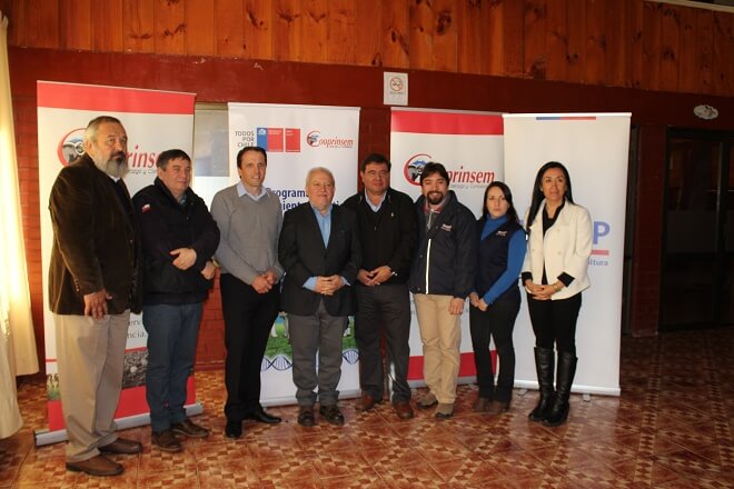 En Los Ríos se realizó seminario internacional sobre Mejoramiento Genético Bovino