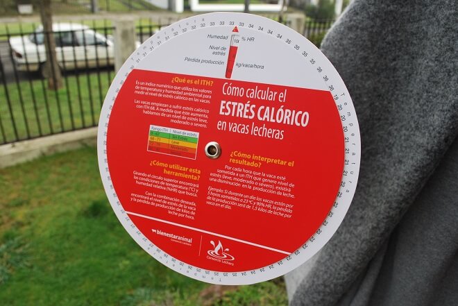 Consorcio Lechero presentó herramienta para medir estrés calórico en ganado lechero