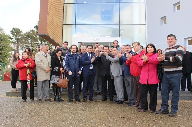 Gobierno Regional entrega oficialmente nuevo edificio consistorial de Máfil